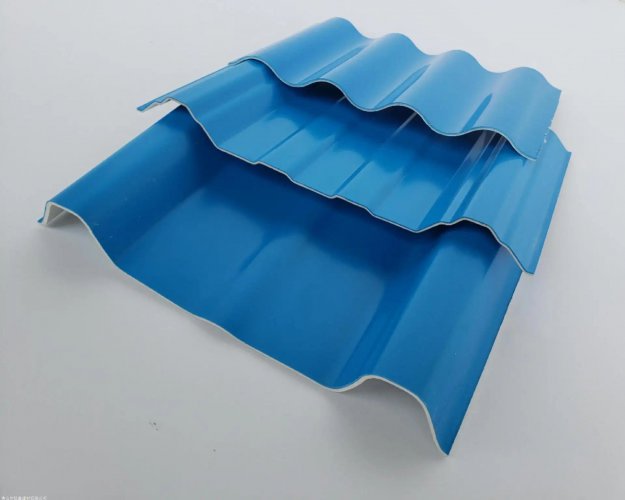 PVC塑鋼瓦